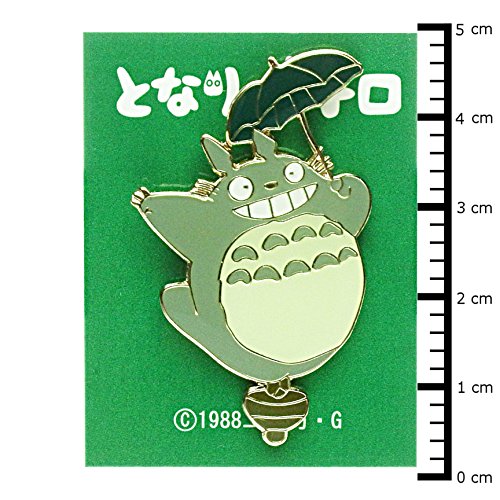 Studio Ghibli pin badge "-big Totoro flew t-03