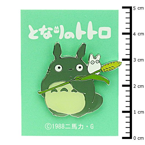 Studio Ghibli pin badge "-big Totoro ear t-26