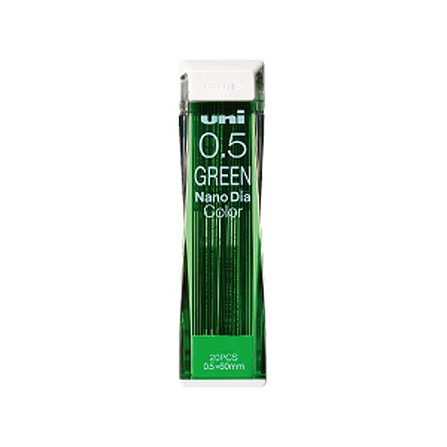 Uni Mechanical Pencil Lead NanoDia Color Green...