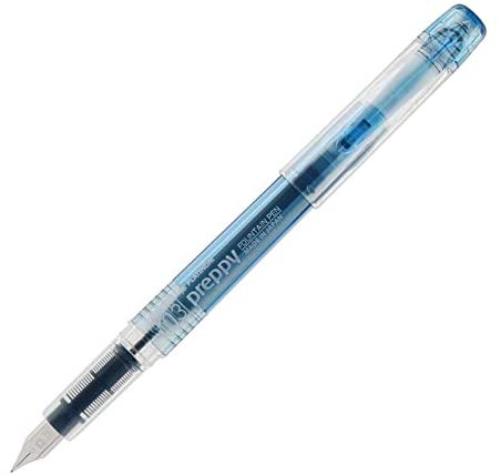 Platinum Fountain Pen, Preppy 0.3 mm BlueBlack...