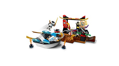 LEGO® Juniors Ninjago 10755 /"Zanes Verfolgungsjagd mit dem Ninjaboot/" NEU//OVP!