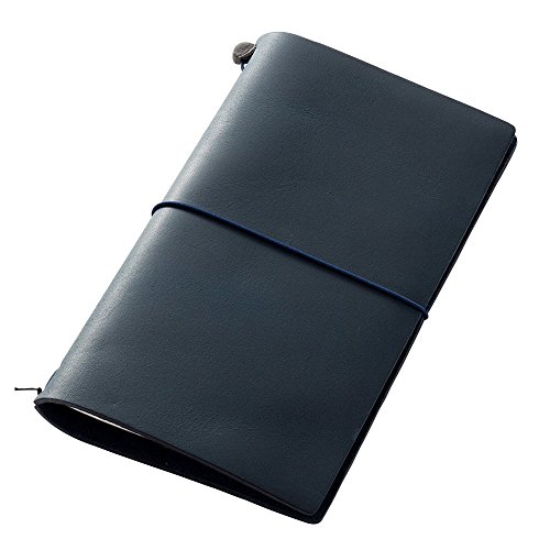 Midori Traveler's Notebook Blue Leather 