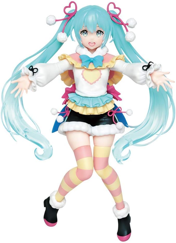 Taito Hatsune Miku Figure Winter Image Ver. 
